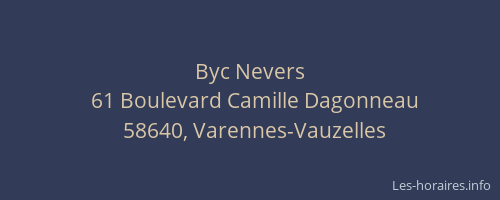 Byc Nevers