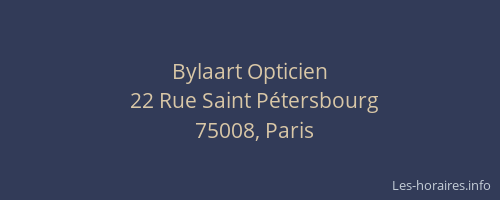 Bylaart Opticien