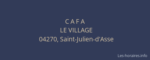 C A F A