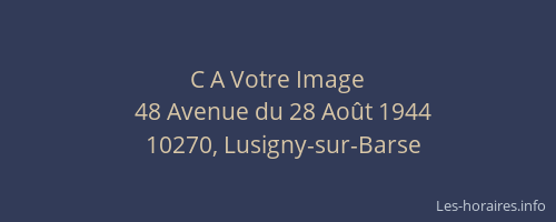 C A Votre Image
