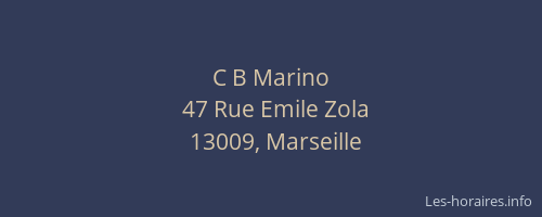 C B Marino