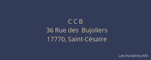 C C B