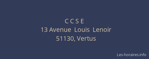 C C S E