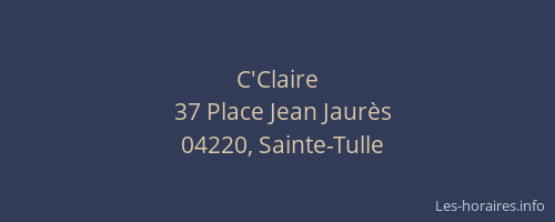C'Claire