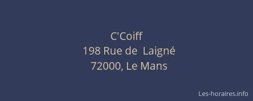 C'Coiff