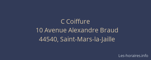 C Coiffure