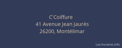 C'Coiffure