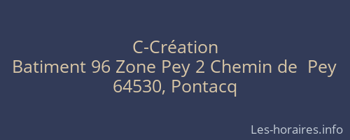 C-Création