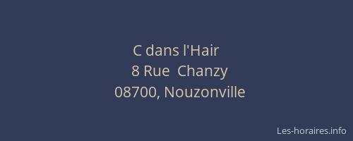 C dans l'Hair