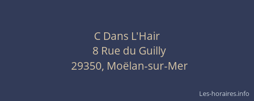 C Dans L'Hair