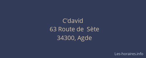 C'david