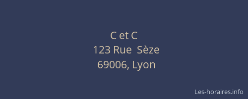 C et C
