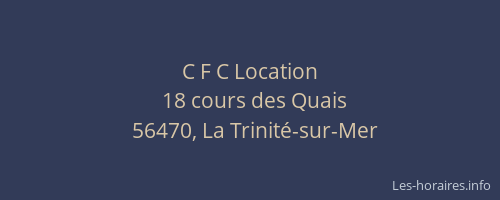 C F C Location