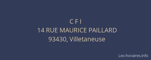 C F I