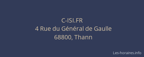 C-ISI.FR