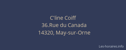 C'line Coiff