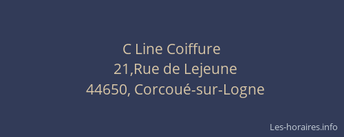 C Line Coiffure