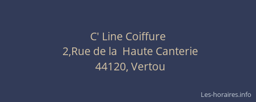 C' Line Coiffure