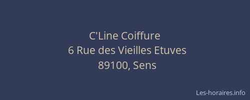 C'Line Coiffure