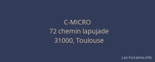 C-MICRO