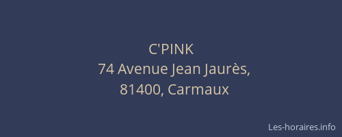 C'PINK