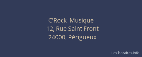 C'Rock  Musique