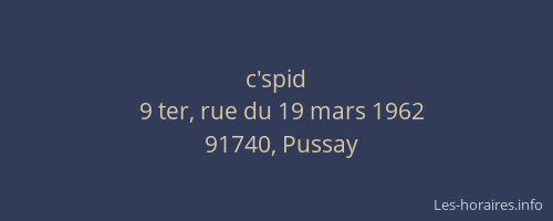 c'spid