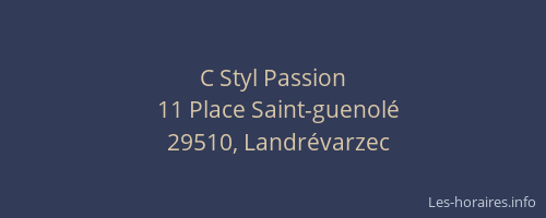 C Styl Passion