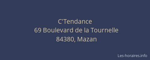 C'Tendance