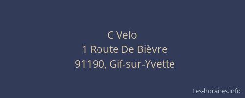 C Velo