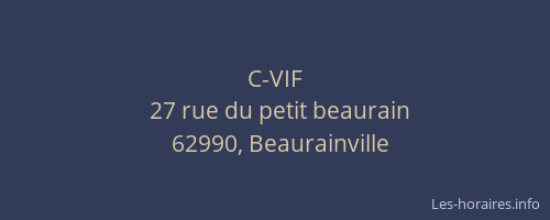 C-VIF