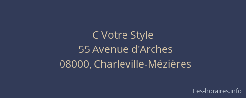 C Votre Style