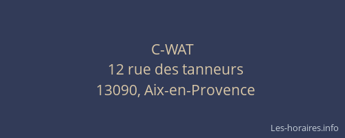C-WAT