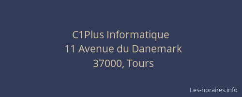 C1Plus Informatique