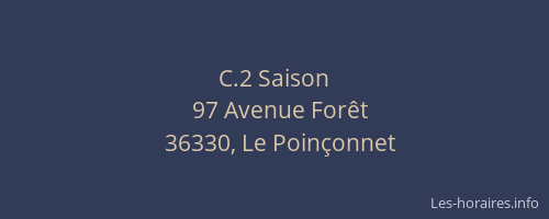 C.2 Saison