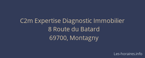 C2m Expertise Diagnostic Immobilier