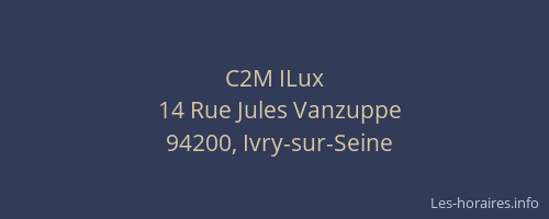 C2M ILux