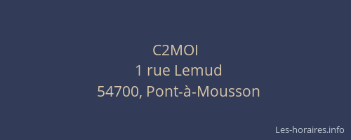 C2MOI