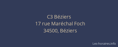 C3 Béziers