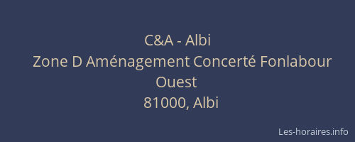 C&A - Albi