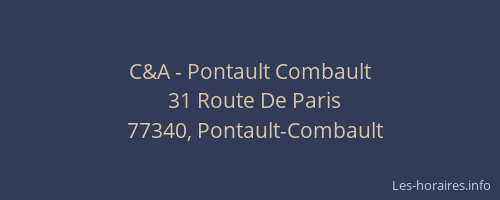 C&A - Pontault Combault