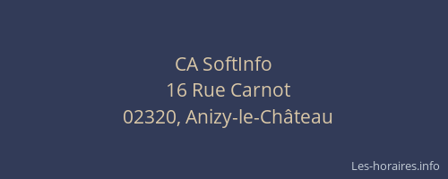 CA SoftInfo