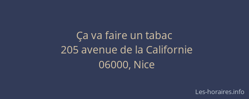 Ça va faire un tabac