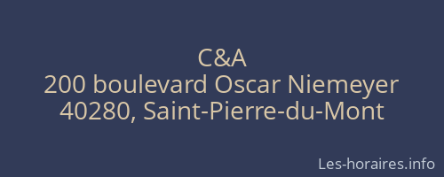 C&A