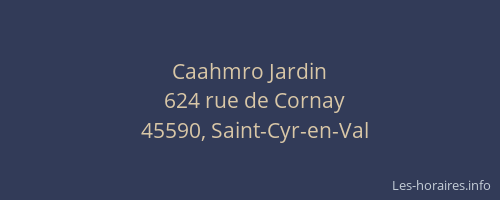 Caahmro Jardin