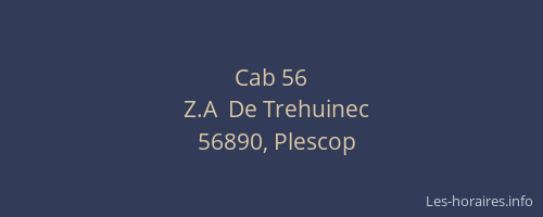 Cab 56