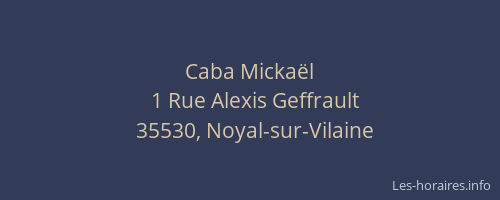 Caba Mickaël