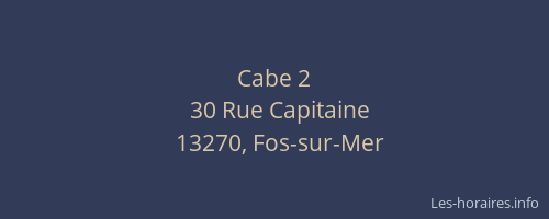 Cabe 2