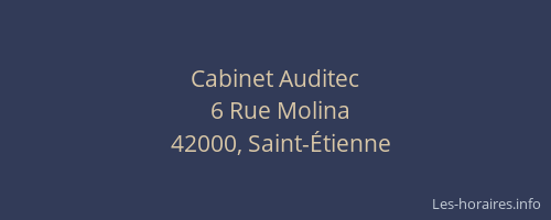 Cabinet Auditec