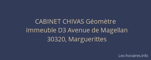 CABINET CHIVAS G&eacute;om&egrave;tre